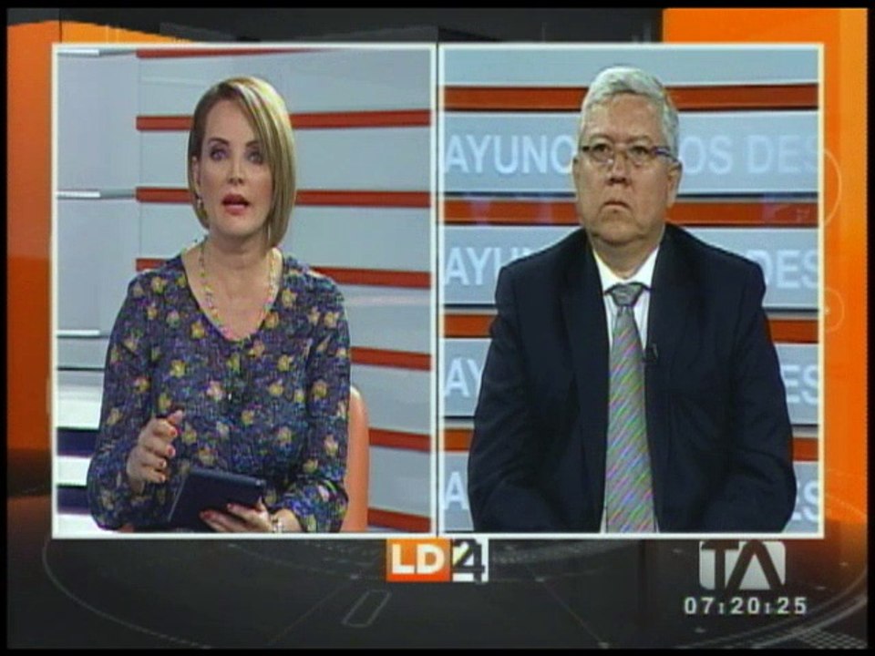 Desayunos 24 Horas, 14 de marzo. Fausto Ortiz