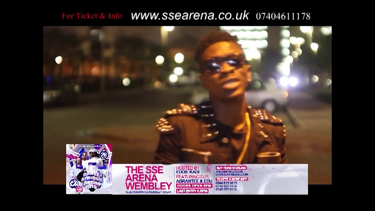 Shatta Wale - Confirmed- Dance Afrique London March 28th SSE Arena