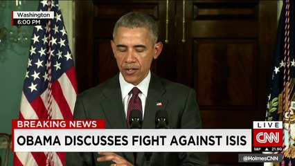 Obama: Syria deal is not a ceasefire with ISIS