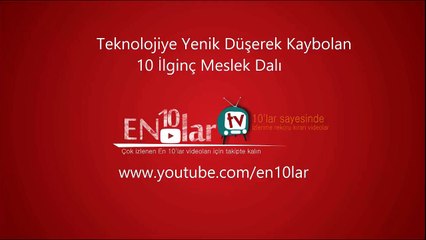 Teknolojiye Yenik Düşerek Kaybolan 10 İlginç Meslek Dalı