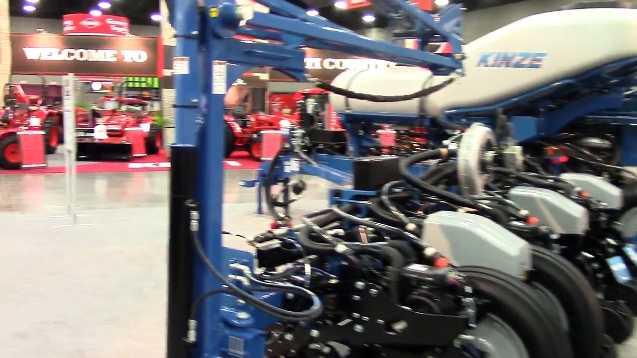 Kinze at the 2015 National Farm Machinery Show