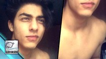 Shahrukh Khan's Son Aryan's HOT SHIRTLESS Picture