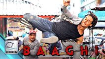 Tiger Shroff's DANGEROUS Stunt From 'Baaghi' | Shraddha Kapoor