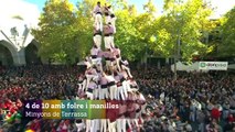 minyons de terrassa - 4 de 10 amb folre i manilles