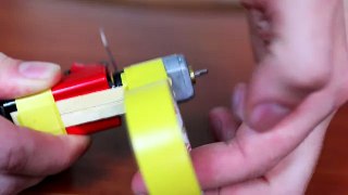 How to make a mini dremel tool
