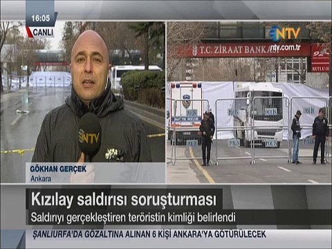 Kızılayı kana bulayan teröristin kimliği belirlendi 10 kişi gözaltında