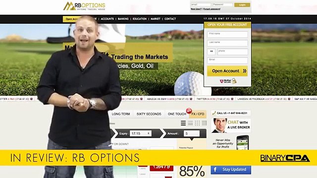 Binary Options | Binary Options Affiliate Program RB Options Affiliate Review Binary CPA [Options Affiliate System 2016]