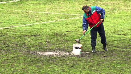 Mirëmbajtja e fushës në Shkup