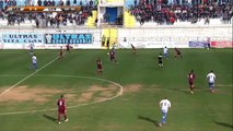 3-0 Matteo Di Piazza Goal Italy  Lega Pro  Girone C - 14.03.2016, Akragas 3-0 Lupa Castelli Romani