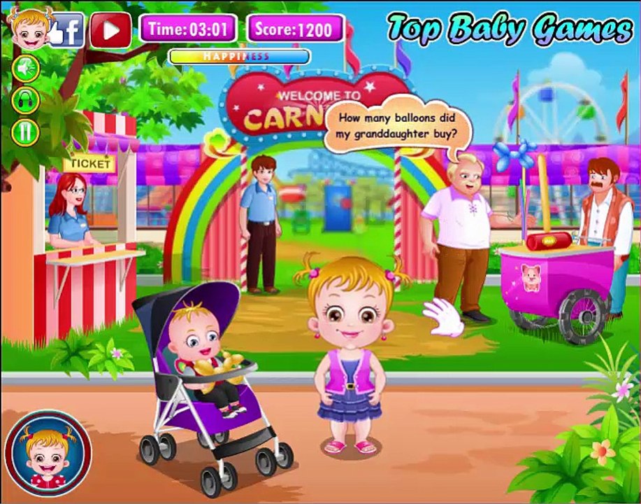 Baby Hazel Carnival Fair