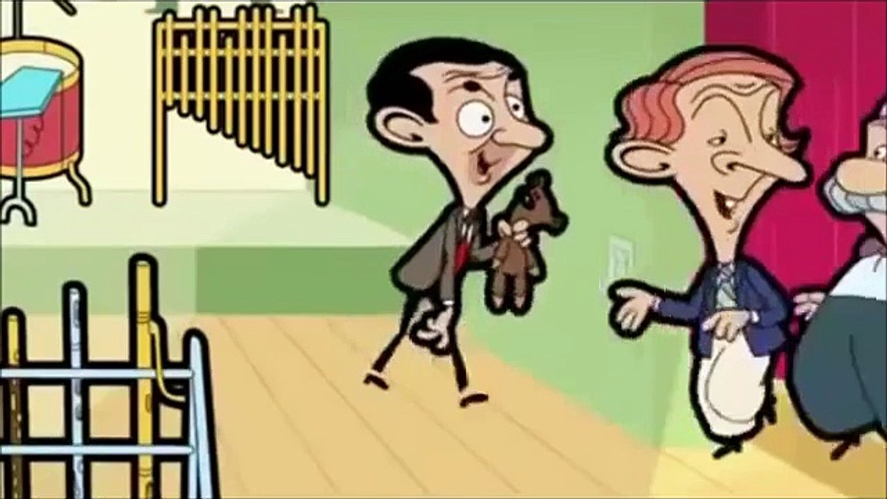 Mr. Bean Animated Series - Keyboard Capers