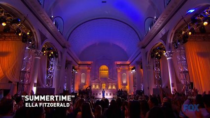 La'Porscha Renae, Fantasia - Summertime - Top 24 Duet - American Idol - Feb 11, 2016