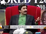 Javed Miandad Cursing Shahid Afridi on His Controversial Statement in India