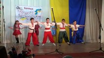Андрушівка, український дитячий танець