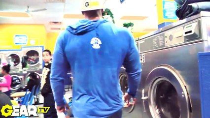 Bodybuilder Juan Morel s Cheat Meal   Refeed Day Part 2  Burgers, Fries & Peanuts!