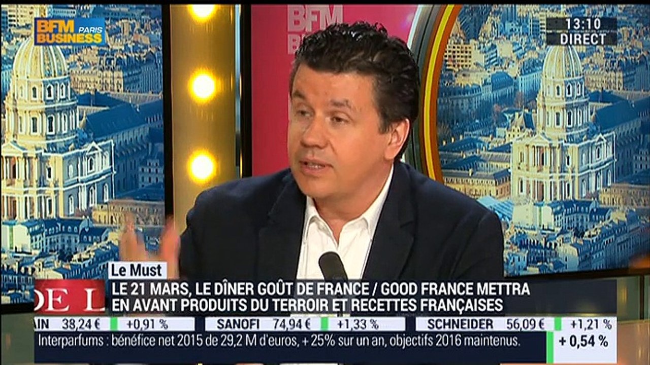 Le Must: "Goût de France / Good France", un dîn...