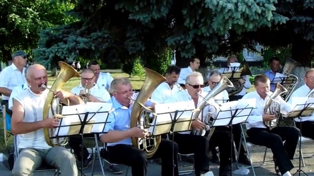 Духовой оркестр г.Андрушевка