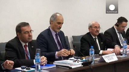 Genf: Immer noch getrennte Gespräche der syrischen Konfliktparteien