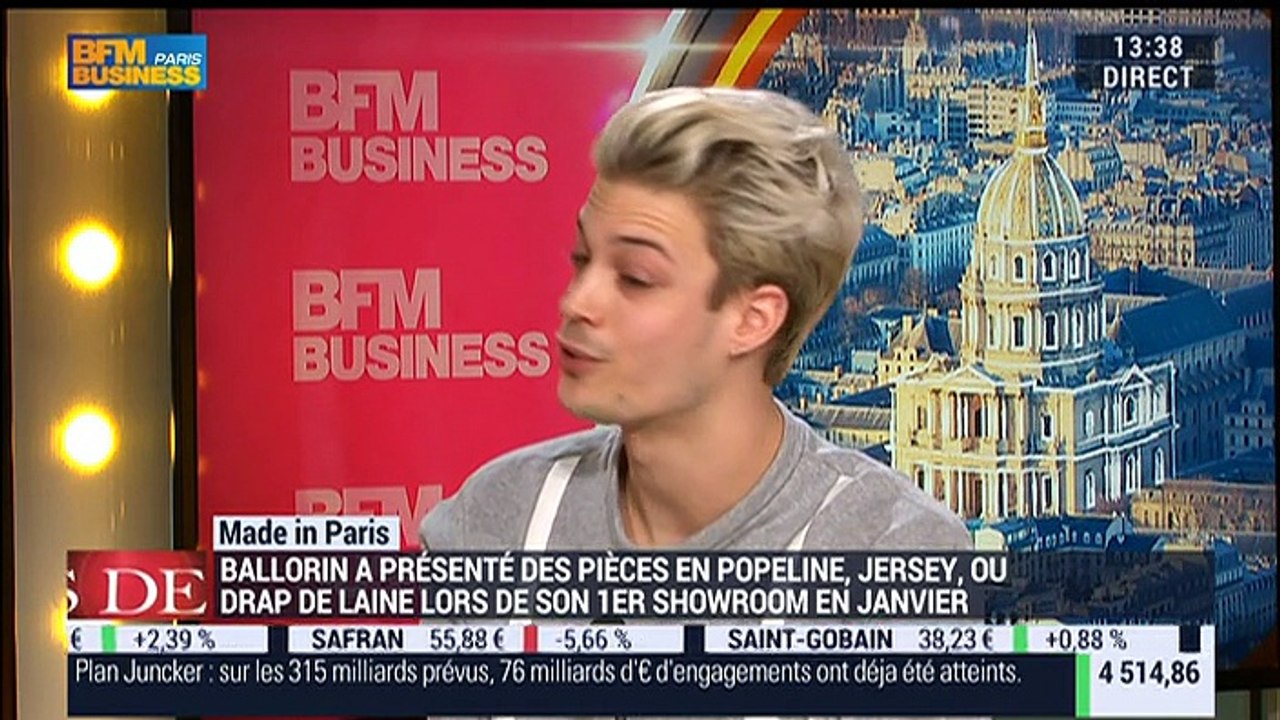 Made in Paris de Ballorin, vêtements streetwear chic pour homme - 14/03