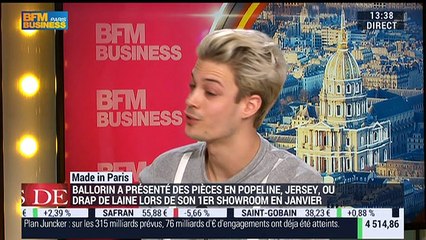 Made in Paris de Ballorin, vêtements streetwear chic pour homme - 14/03