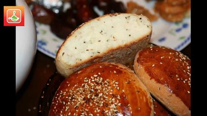 Brioches Marocaines à l'eau de Fleurs d'Oranger Krachel - Moroccan Brioche - قراشل مغربية