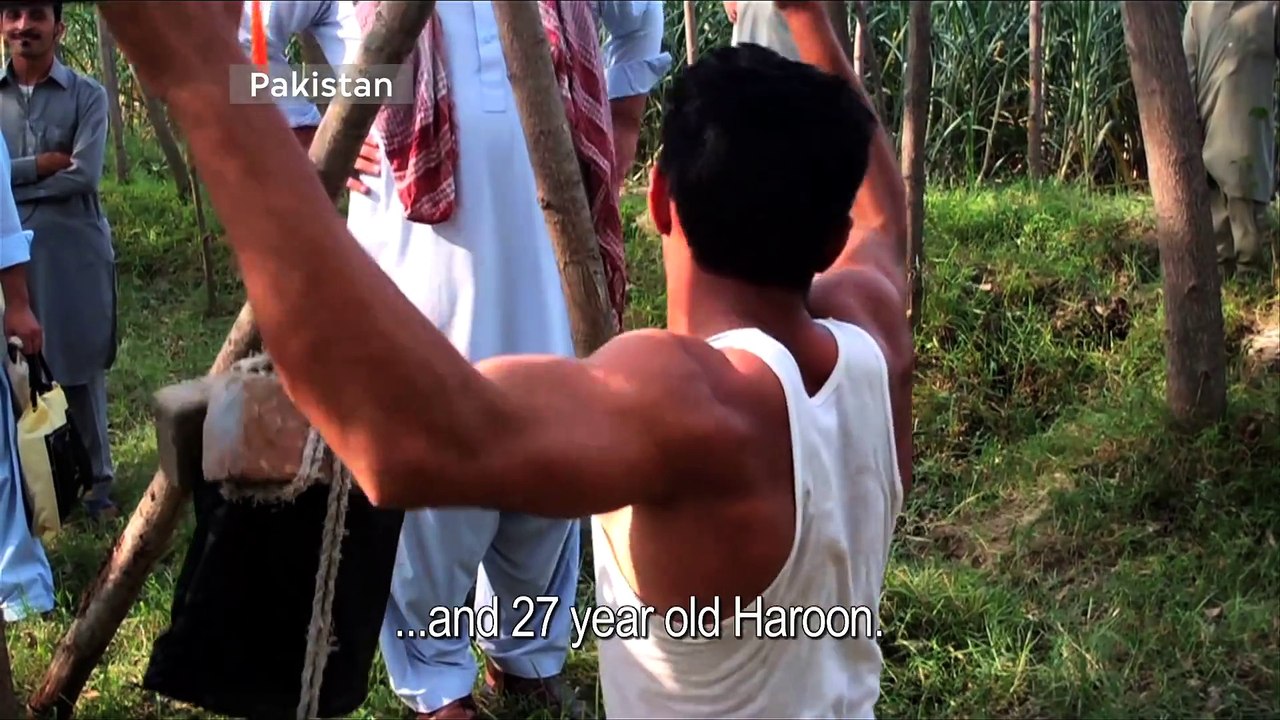 Bodybuilding in Pakistan