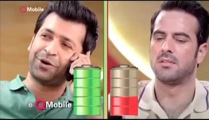Javed Shaikh in Q Mobile Power Series Tv Commercial