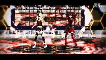 【东方偶像乡 MMD】你们为何这么吊？狂霸酷炫的主角组来袭 【GILDE】
