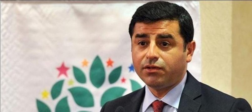 Demirtaş: Bir kere de siz hesap verin, yeter artık