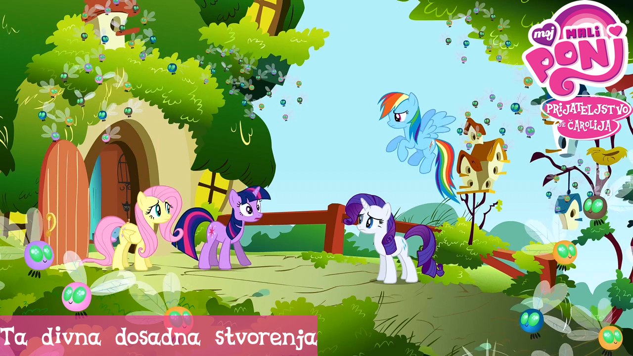 Moj Mali Poni | S01E10 - Ta divna dosadna stvorenja [SRB, Minimax]