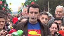 Report TV - Tirana mirëpret Ditën e Verës  Veliaj: I dedikohemi fëmijëve