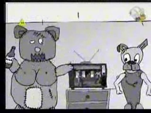 Miś Push-Upek - Telewizor Pieska