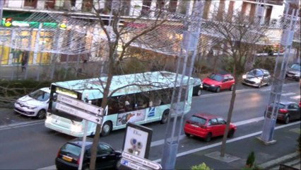 Heuliez GX317 N°180 Fil Bleu