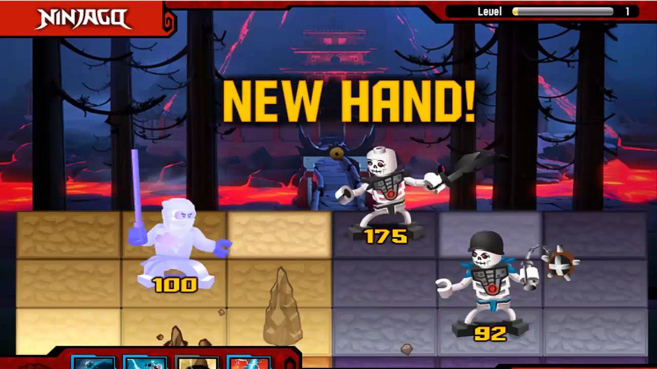 NINJAGO Games | Spinjitzu Smash DX | Cartoon Network - Baby Game & Children Games For 2014