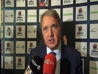 Herman Van Holsbeeck: "Cette année, il y a certains doutes"