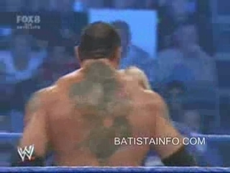 Batista Vs MVP 06/08/07