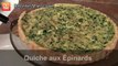 Quiche aux Épinards - Easy Spinach Quiche - كيش بالسبانخ