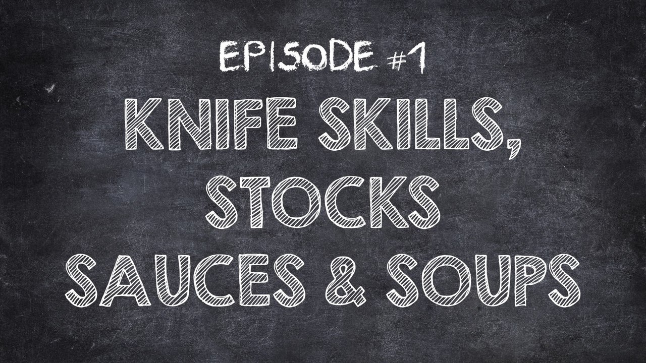 Cuisinart Culinary School "Knife Skills, Stocks, Sauces and Soups" with Chef Jonathan Collins