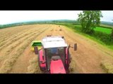 Drone Captures Dying Tradition of Square Hay Baling