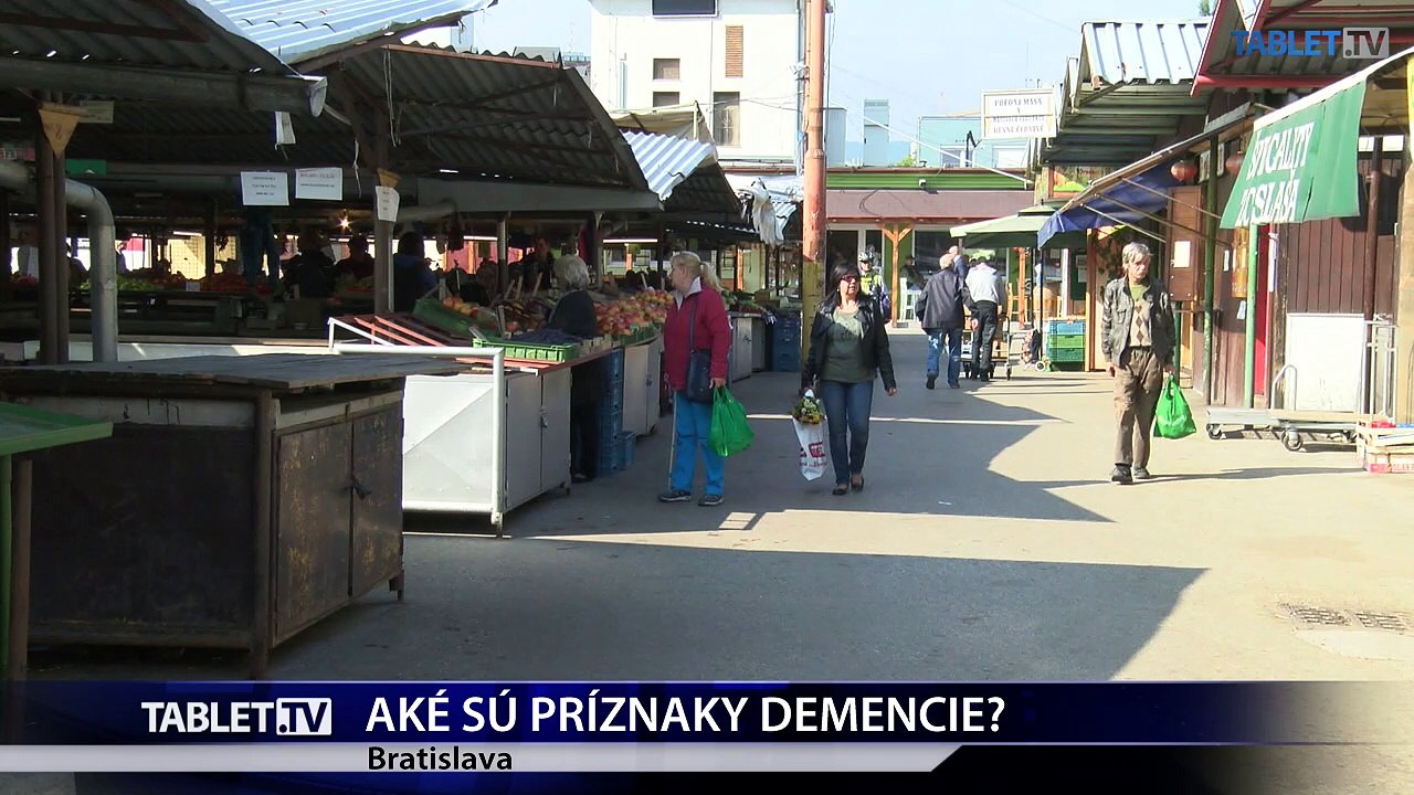 AKE SU PRIZNAKY DEMENCIE
