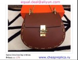 Chloe Drew Bag In Whisky Leather Replica for Sale