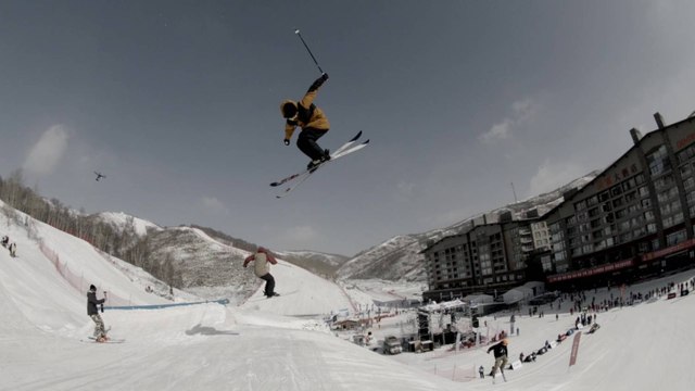 Home from the top : Romain Grojean s'éclate en Chine avec Candide Thovex et Mathieu Crépel !