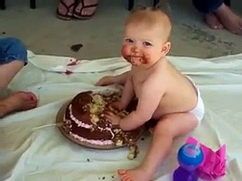 Первый торт