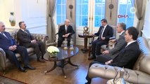 Başbakan Davutoğlu, Devlet Bahçeli ile Görüştü