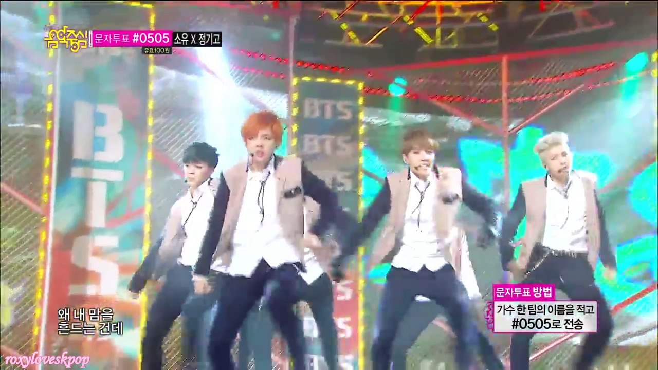 BTS - Boy in luv