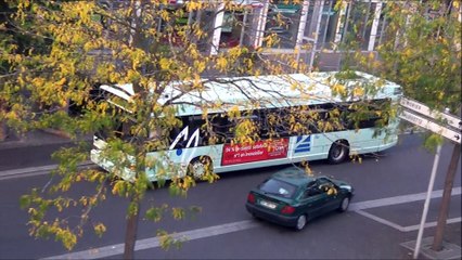 Heuliez GX317 N°182 Fil Bleu