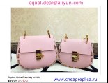 Chloe Drew Bag In Pink Real Leather for Sale