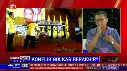 Dialog: Konflik Golkar Berakhir? #1