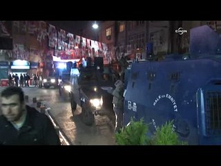 Okmeydanı'nda silah sesleri yükseldi