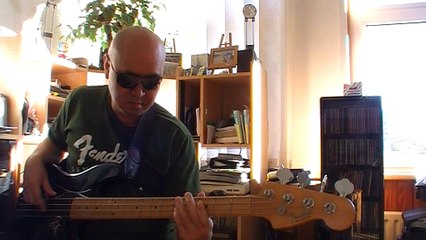 Second Time Around Shalamar Bass cover Bob Roha